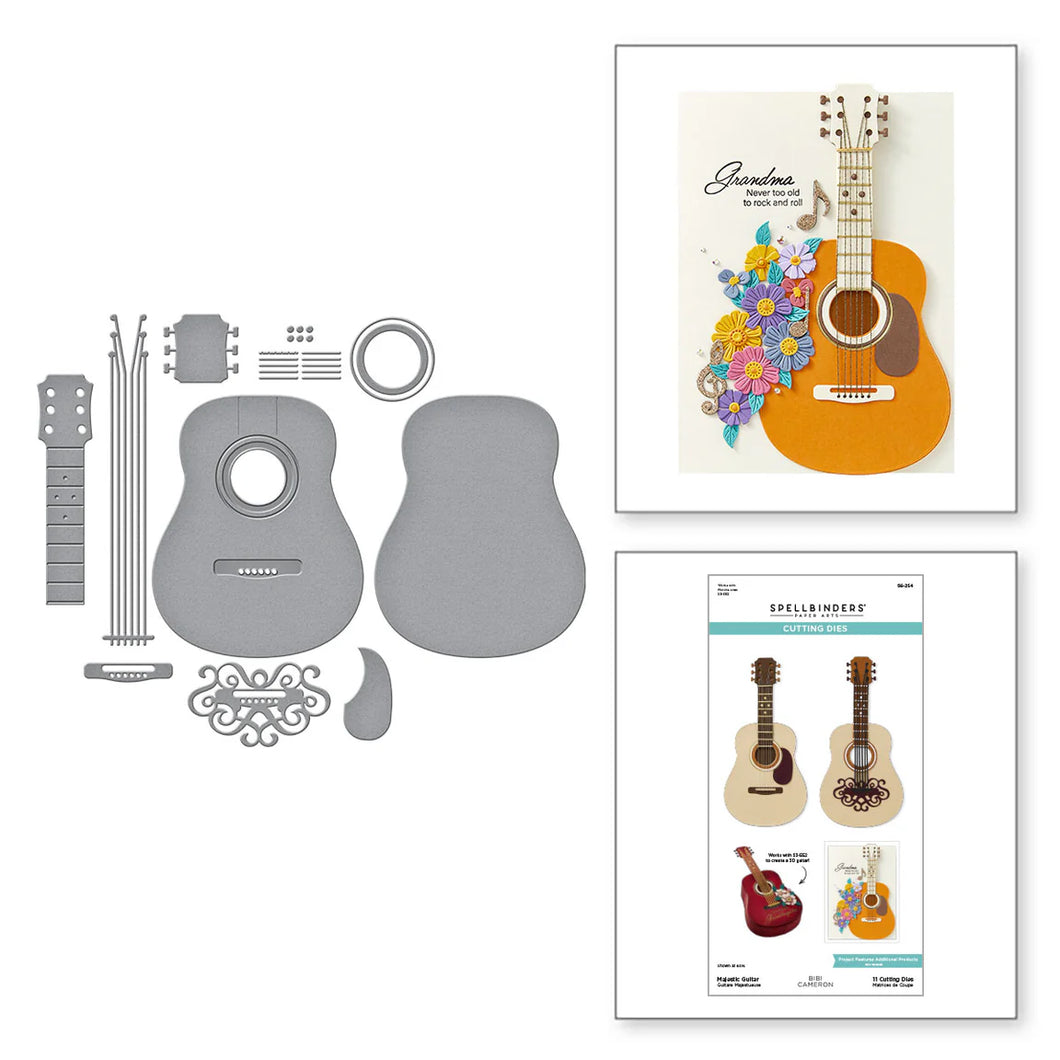 Dies: Spellbinders: Majestic Guitar