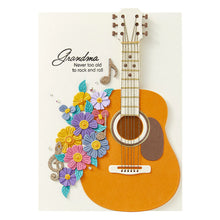 Load image into Gallery viewer, Dies: Spellbinders: Majestic Guitar
