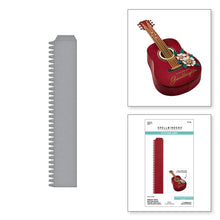 Load image into Gallery viewer, Dies: Spellbinders-MAJESTIC GUITAR BOX SIDE PANELS
