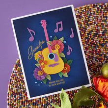 Load image into Gallery viewer, Dies: Spellbinders-MINI GUITAR
