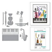 Load image into Gallery viewer, Dies: Spellbinders-Mini Musical Instruments
