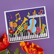 Load image into Gallery viewer, Dies: Spellbinders-Mini Musical Instruments
