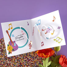 Load image into Gallery viewer, Dies: Spellbinders-Musical Notes &amp; Stave Pop-Up
