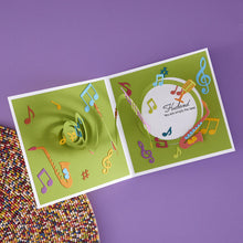 Load image into Gallery viewer, Dies: Spellbinders-Musical Notes &amp; Stave Pop-Up
