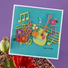 Load image into Gallery viewer, Dies: Spellbinders-Musical Notes &amp; Stave Pop-Up
