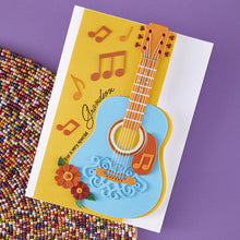 Load image into Gallery viewer, Stamps: Spellbinders-FAMILY MUSICAL MIX GREETINGS CLEAR STAMP SET
