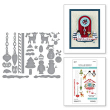 Load image into Gallery viewer, Dies: Spellbinders -Chiming Christmas
