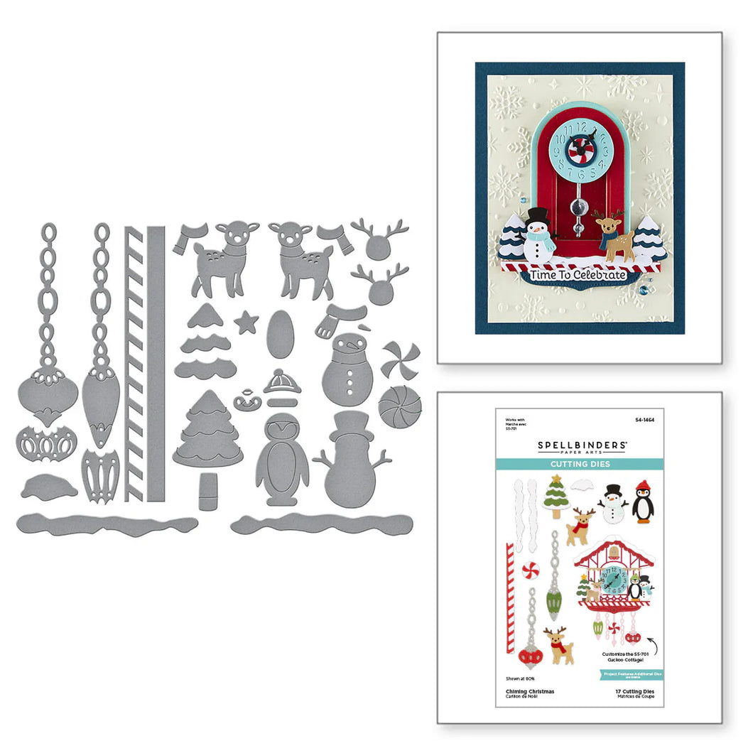 Dies: Spellbinders -Chiming Christmas
