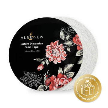 Adhesives:  Altenew-Instant Dimension Foam Tape
