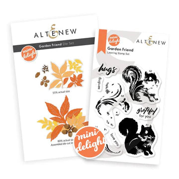 Stamp & Die Combo: Altenew-Garden Friend Layering Stamp & Die Set