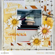 Load image into Gallery viewer, Embossing Folder: Altenew-Wanderlust 3D Embossing Folder
