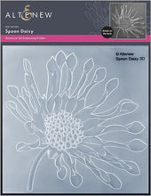 Load image into Gallery viewer, 3D Embossing Folder: Altenew-Spoon Daisey
