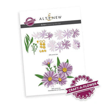 Dies: Altenew-Asters Layering Die Set