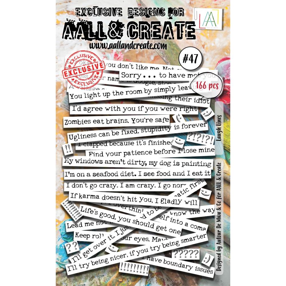 Ephemera: ALL & Create-Laugh Lines