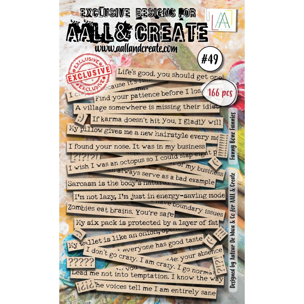 Ephemera: AALL And Create-Funny Bone Funnies
