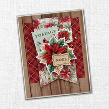 Load image into Gallery viewer, Embelishments: Paper Rose Studio-Christmas Tree Farm Tags &amp; Tickets Embossed Die Cuts
