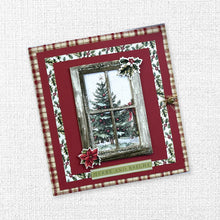 Load image into Gallery viewer, 12x12 Paper: Paper Rose Studio-CHRISTMAS TREE FARM BASICS PAPER COLLECTION
