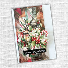 Load image into Gallery viewer, Embellishments: Paper Rose Studio-MERRY CHRISTMAS A5 10PC SENTIMENT SHEETS - FOIL
