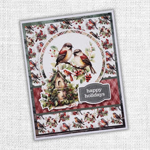 Load image into Gallery viewer, Embellishments: Paper Rose Studio-CHRISTMAS TIME 6X8&quot; DIE CUTS &amp; SENTIMENTS
