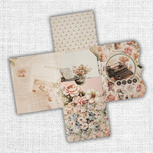 Load image into Gallery viewer, Mini Album: Paper Rose Studio-Afternoon in the Park 8.5&quot; x 11&quot; Mini Junk Journal Folio Kit
