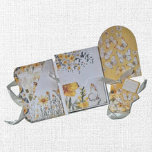Load image into Gallery viewer, Mini Albums: Paper Rose Studio-Bees and Butterflies 8.5&quot; x 11&quot; Mini Junk Journal Folio Kit

