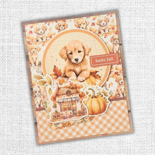 Load image into Gallery viewer, 6x6 Card Kit: Paper Rose Studio-Autumn Florals Quick Card Collection

