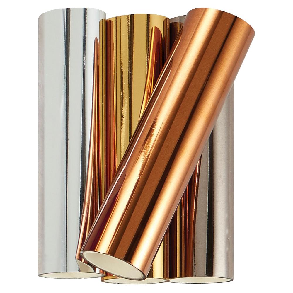 Hot Foil: Spellbinders- Glimmer Foil Variety Pack-Essential Metallics