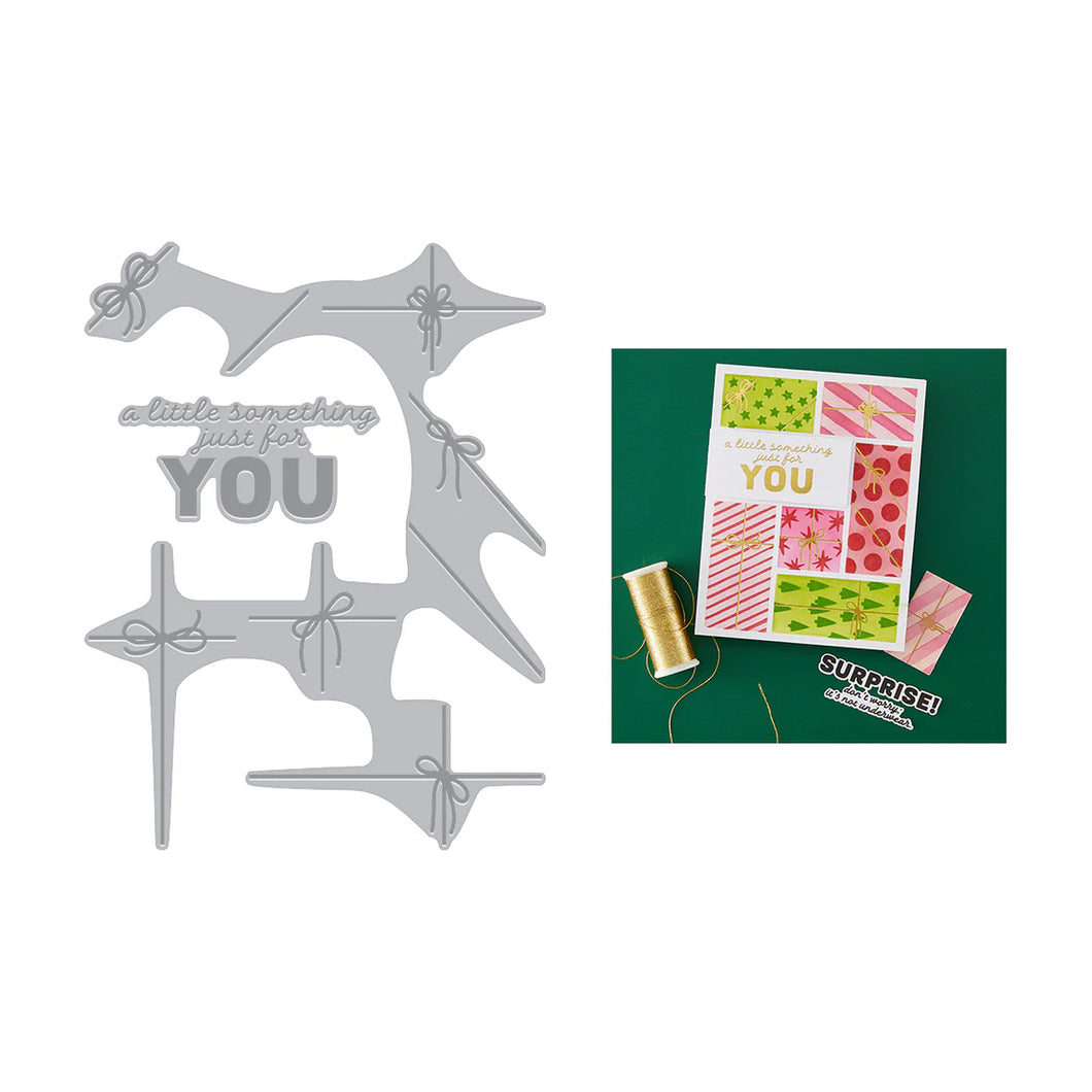 Letterpress:Hero Arts-FOIL PLATES WRAP IT UP