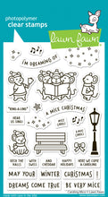 Load image into Gallery viewer, Stamps: Lawn Fawn-Caroling Mice
