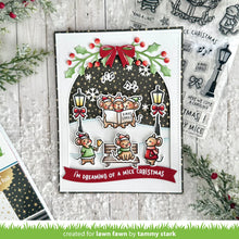 Load image into Gallery viewer, Stamps: Lawn Fawn-Caroling Mice
