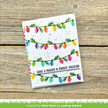Load image into Gallery viewer, Stencils: Lawn Fawn-String of Lights Background Stencils
