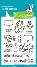 Load image into Gallery viewer, Stamps: Lawn Fawn-Sweet Christmas Mice
