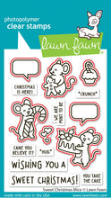 Load image into Gallery viewer, Dies: Lawn Fawn-Sweet Christmas Mice
