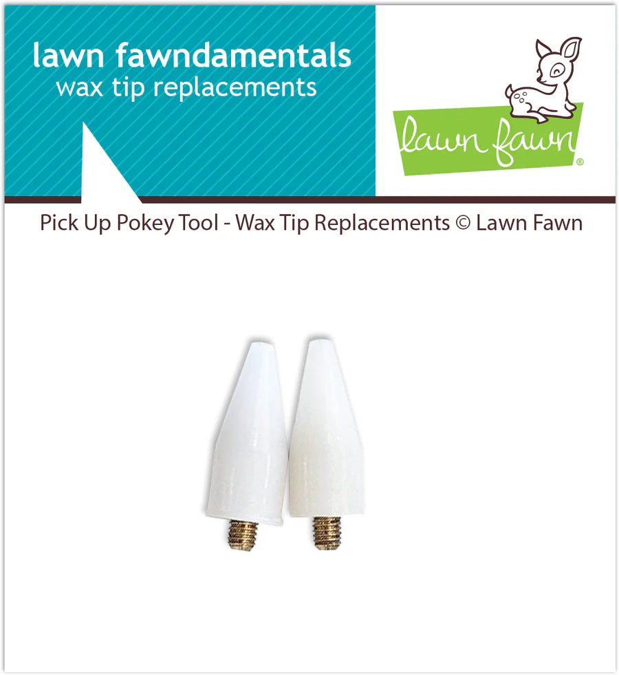 Crafting Tools: Lawn Fawn-Pick Up Pokey Tool Wax Tip Replacement