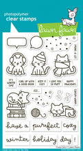 Load image into Gallery viewer, Stamps: Lawn Fawn-Cozy Cats
