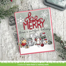 Load image into Gallery viewer, Stamps: Lawn Fawn-Cozy Cats
