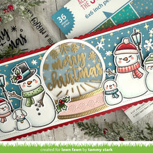 Load image into Gallery viewer, Stamps: Lawn Fawn-Big Messages: Christmas
