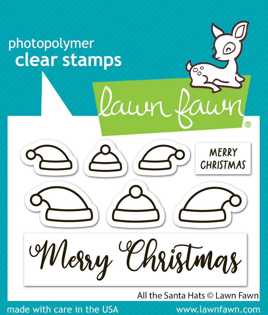 Stamps: Lawn Fawn-All The Santa Hats