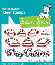 Load image into Gallery viewer, Dies: Lawn Fawn-All The Santa Hats
