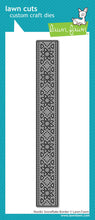 Load image into Gallery viewer, Dies: Lawn Fawn-Nordic Snowflake Border Die
