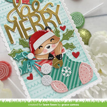 Load image into Gallery viewer, Stencils: Lawn Fawn-Cozy Sweater Stencil

