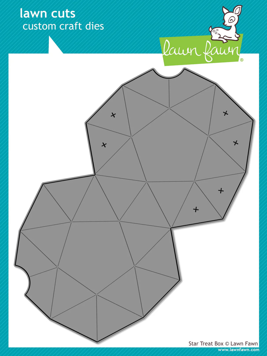 Dies: Lawn Fawn-Star Treat Box