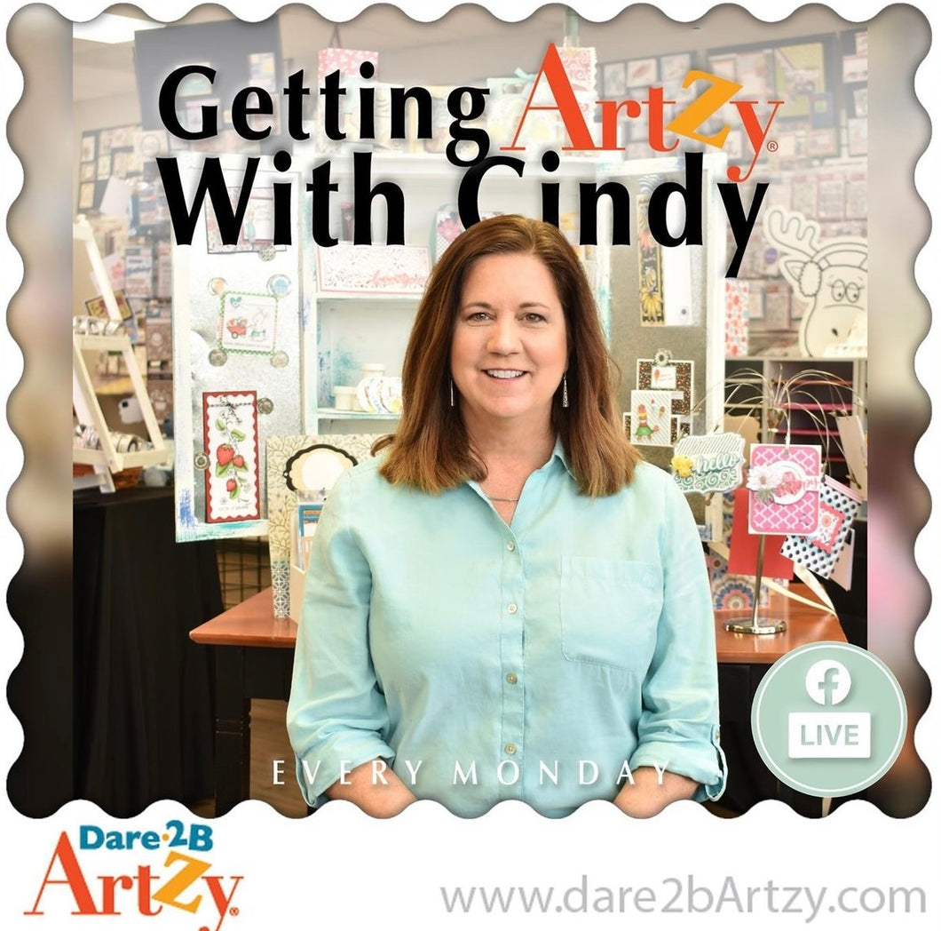 Sign Up for Make And Take with Cindy Sartain from Dare 2B Artzy-June 17, 2023