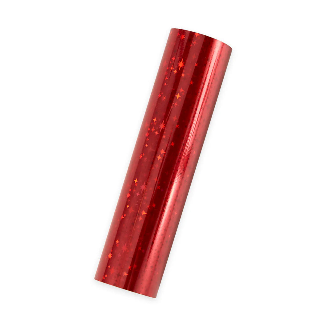 HOT FOIL: Spellbinders- CRIMSON STARS Hot Foil Roll