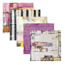 Load image into Gallery viewer, 6 x 6 Paper: Spellbinders-BEAUTIFULLY IMPERFECT 6 X 6&quot; PRINTED PAPER
