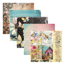 Load image into Gallery viewer, 12 x 12 Paper: Spellbinders-BEAUTIFULLY IMPERFECT PRINTED PAPER
