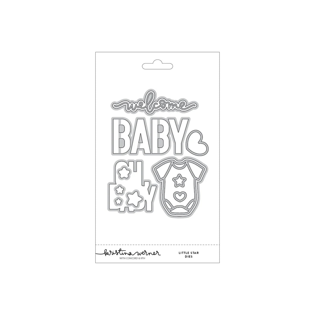 Dies: Kristina Werner with Concord & 9th-Little Star Dies