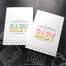 Load image into Gallery viewer, Stamps: Kristina Werner with Concord &amp; 9th-Little Star Stamp set
