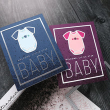 Load image into Gallery viewer, Stamps: Kristina Werner with Concord &amp; 9th-Little Star Stamp set
