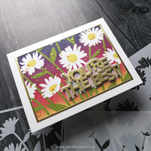 Load image into Gallery viewer, Stencils: Kristina Werner with Concord &amp; 9th-Daisy Bouquet Stencils
